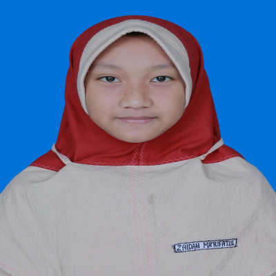 foto profil Zaidah Ma'rifatul Hikmah
